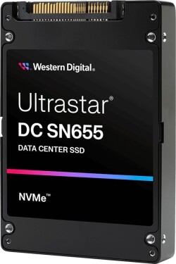 WD DC SN655 3.84TB 2.5'' PCI-E x4 Gen 4 NVMe (0TS2467)