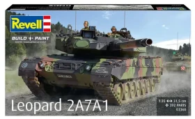 Revell Model tanku Leopard 2A7A1