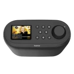HAMA internetové rádio DIR400 čierna / DAB+ / Bluetooth / App (54258)
