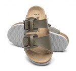 Detské ortopedické papuče Lifestyle T94/53, Protetika, khaki - 30