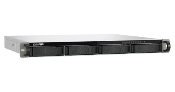 QNAP TS-h665U-RP-8G / NAS / Intel 4-core / 8GB DDR5 RAM / 4X SATA + 2x E1.S / 2x 2,5GbE / 1x PCIe / 2x zdroj (TS-h665U-RP-8G)