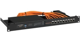 Rackmount.IT RM-SW-T11I čierna / Montážna sada do racku / SonicWall TZ270/370/470(W) / 1U (RM-SW-T11I)