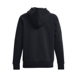 Mikina Under Armour Rival Fleece Hoodie Black/ White XS
