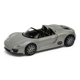 Welly Porsche 918 Spyder (Concept) strieborná