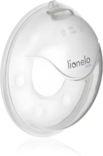 Lionelo Milky PLUS / Odsávačka mlieka / mechanická / 2x 40 ml / bez BPA (LOC-MILKY SIMPLE PLUS)