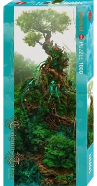 HEYE Vertikálne puzzle Enigma Trees: Kyanidový strom