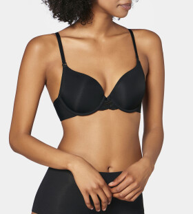 Dámska podprsenka Lovely Micro WHPM čierna - Triumph BLACK 70D