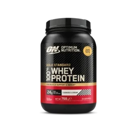 100% Whey Gold Standard - Optimum Nutrition (cookies cream, 768 g) (4248-107-768g-cookies&cream)