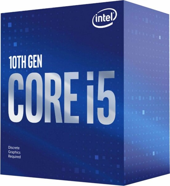 Intel Core i5-10400F BX8070110400F