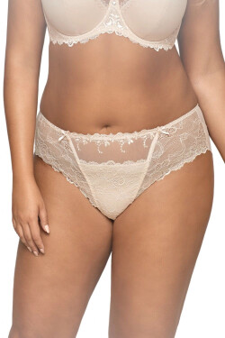Dámske nohavičky 1030 Novato beige plus - AVA Béžová XXL