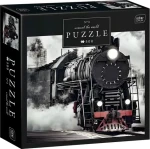 INTERDRUK Puzzle Around the WORLD: Parná lokomotíva