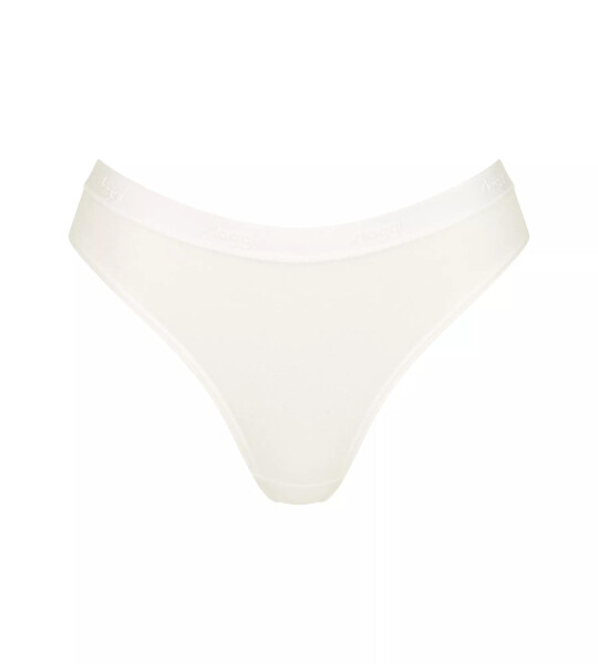 Dámske nohavičky GO Casual High legi - WHITE - biela 00GZ - SLOGGI WHITE M
