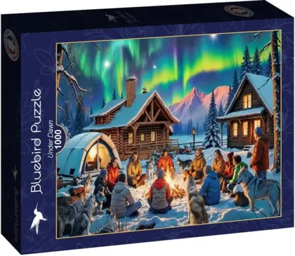 BlueBird Puzzle Za svitania