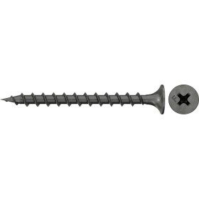 Fischer 665045 skrutka do sadrokartónu 25 mm krížová dražka Philips tvrdené, fosfátované 1000 ks; 665045