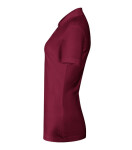 Polokošeľa J. v granátovej farbe XL