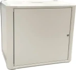 Conexpro rozvádzač 19" 9U/400mm / Rozvádzač / Jednodielny / FLAT PACK / plechové dvere (RCFP-9U-4G-M)