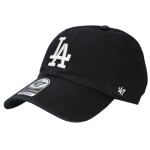 47 Značka MLB Los Angeles Dodgers 47 Clean Up Cap B-RGW12GWS-BKJ jedna velikost