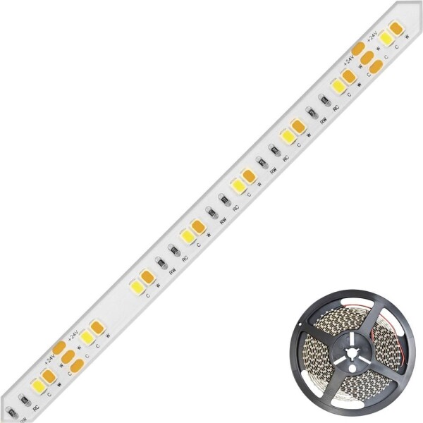 EVN EVN Lichttechnik IC674884280125 LED pásik En.trieda 2021: F (A - G) voľný koniec 48 V 5 m teplá biela až denná biela; IC674884280125