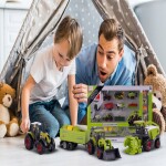 MEGA SADA POĽNOHOSPODÁRSKYCH STROJOV MalPlay