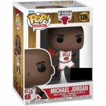 Funko POP! NBA: Michael Jordan Bulls (1995 Playoffs) Special Edition
