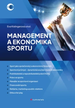 Management a ekonomika sportu, Kislingerová Eva