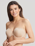 Vystužená podprsenka Panache Porcelain Elan Moulded Strapless chai 7320 75D