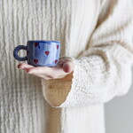 Bloomingville Kameninový hrnček NINI 115 ml