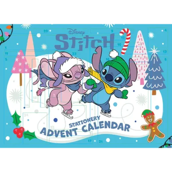 PYRAMID Adventný kalendár Lilo a Stitch