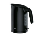 Braun PurEase WK 3100 čierna / rýchlovarná kanvica / 2200 W / 1.7 l / ukazovateľ vodnej hladiny (8021098773159)