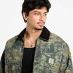 Bunda Carhartt WIP OG Detroit Jacket Camo UNISEX Combi/ Green/ Black Stone Washed M