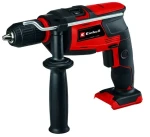 Einhell TC-ID 18 LI Solo čierna / červená / Aku príklepová vŕtačka / 18V / 13 mm skľučovadlo / bez aku (4513960)