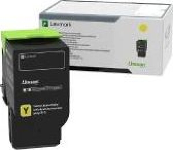 Lexmark 78C0U40 Yellow Originál (78C0U40)