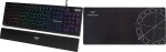 PREYON Klawiatura Preyon Long Claw Alpha (PLCA104B) + Podkładka gamingowa Preyon Falcon Speed XL (PFS90)