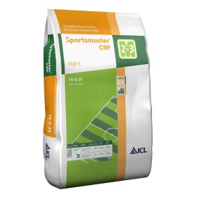 ICL Sportsmaster CRF High K trávnikové hnojivo 25 kg