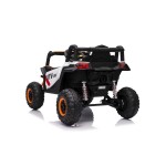 Mamido Elektrické autíčko Buggy Madman UTV-MX biele
