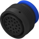 TE Connectivity HDP20 Serie HDP26-24-23SE-L017 guľatý konektor DIN, 1 ks; HDP26-24-23SE-L017