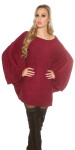 Trendy KouCla Oversize bat jumper AngelWings Einheitsgroesse