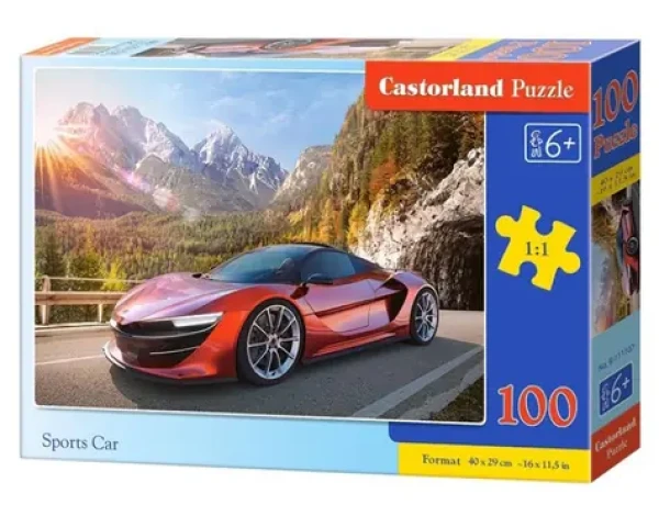 Castorland 111107 Športové auto