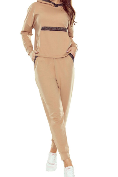 Dámska tepláková súprava Ferbi beige - ELDAR Béžová S