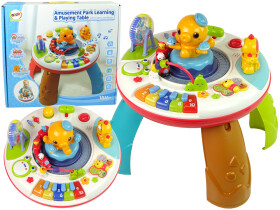 Mamido Interaktívny stolček s pianom chobotnice