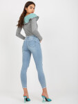 Spodnie jeans NM SP PJ23109.71 niebieski