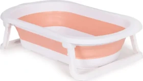 ECOTOYS Skladacia vanička, ružová (HA-B27 PINK)
