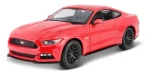 Maisto 2015 Ford Mustang GT červená