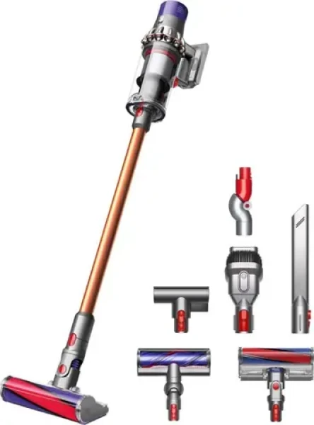 Dyson V10 Absolute / Aku tyčový vysávač / 25.2V / Li- ION / 0.77 l / HEPA filter / 60 min (448883-01)