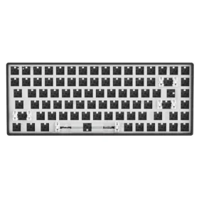 Sharkoon Skiller SGK50 S3 Barebone čierna / telo klávesnica / ISO/ANSI Layout / Hot-Swap / RGB (4044951039203)
