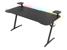 Genesis Holm 510 RGB / Herný stôl / čierny / D: 160cm / Š: 75cm / V: 75cm (NDS-1732)