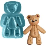 Silicone formiča medvedík 12,5×8 cm - Cakesicq - Cakesicq