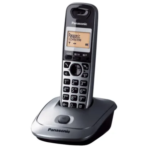 Panasonic KX-TG2511PDM šedá / Bezdrôtový DECT telefón / 1.4" displej (KX-TG2511PDM)