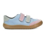Jonap Joy Kids šedo-staroružová celoročné nízke barefoot topánky 24 EUR
