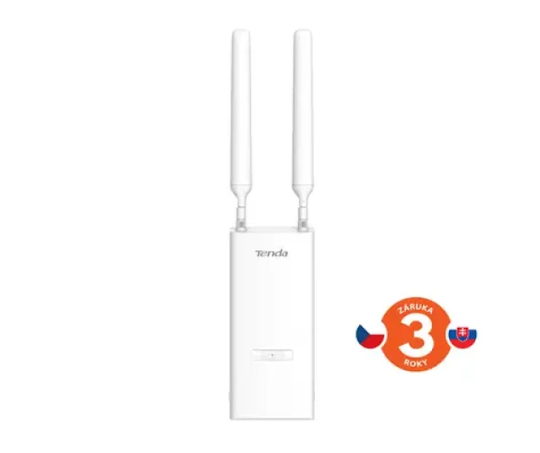 Tenda OAP1200 / Vonkajší prístupový bod / 802.11ac / Dual-Band / AC1200 / Gigabit LAN / IP65 / PoE (75011999)